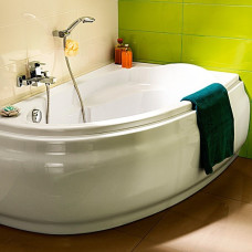 Ванна акриловая Cersanit Joanna 140х90 правосторонняя