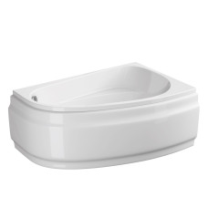 Ванна акриловая Cersanit Joanna 140х90 правосторонняя