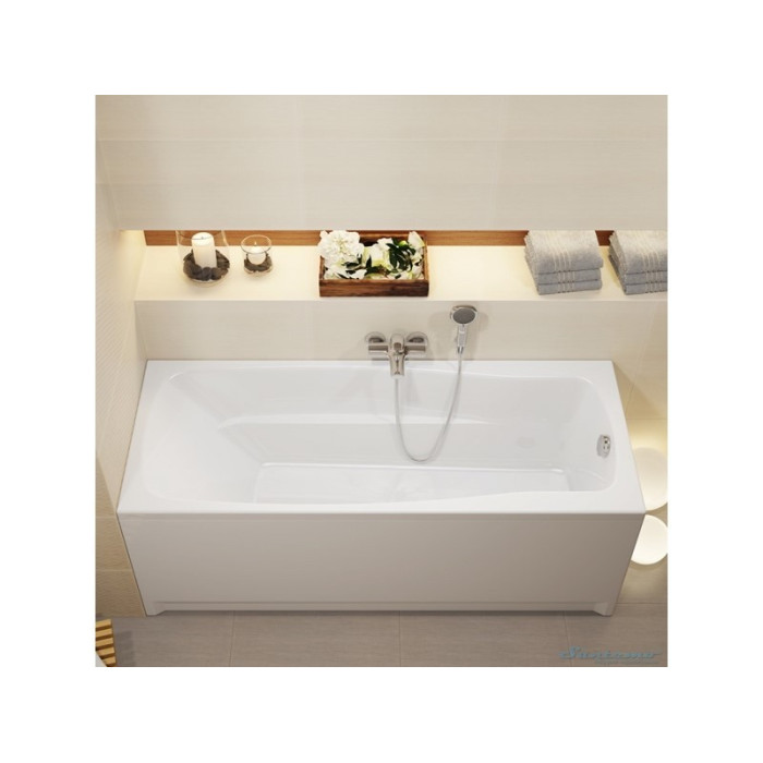 Ванна акриловая Cersanit Lana 150х70 прямая