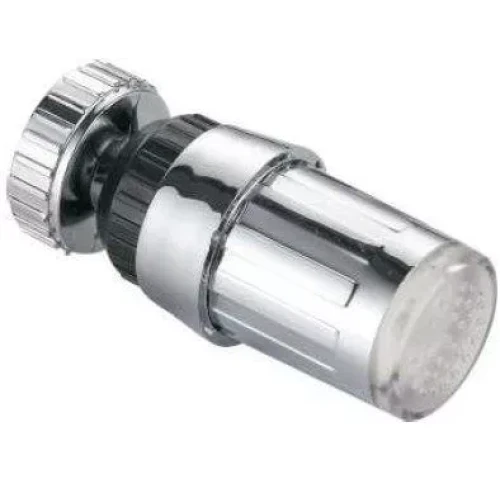 Аератор дворежимний Frap F72-10 поворотний з датчиком температури, LED (3 кольори), РВ