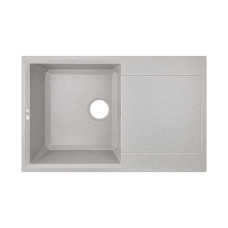 Кухонная мойка Lidz 790x495/230 GRA-09 (LidzGRA09790495230)