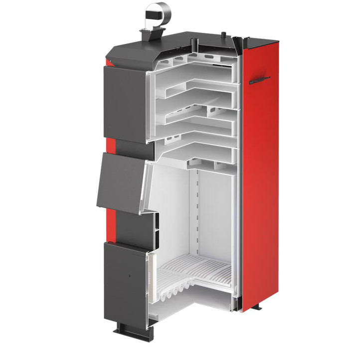 Котел твердотопливный стальной Thermo Alliance Vulcan Plus V 4.0 VPSFW 100