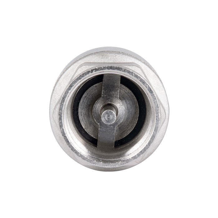 Обратний клапан Thermo Alliance Forte 1 1/4"ВВ никель с латунным штоком TAF240W32
