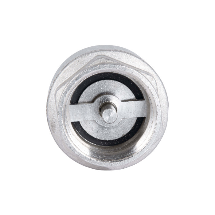 Обратний клапан Thermo Alliance Forte 1 1/4"ВВ никель с латунным штоком TAF240W32 Обратний клапан Thermo Alliance Forte 1 1/4"ВВ никель с латунным штоком TAF240W32