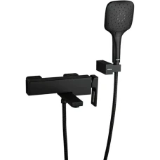 Змішувач для ванни GAPPO G3217-6, чорний
