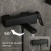 Змішувач для ванни GAPPO G3217-6, чорний