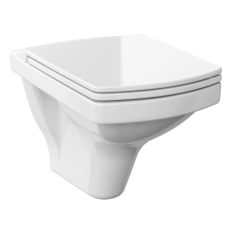 Унитаз подвесной Cersanit EASY+дюр. пл.крепл. soft-close
