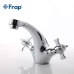 Змішувач для умивальника Frap F1024, хром