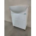 Тумба для умывальника 56-Solas SMILE Barco Blanco (2 ящика)
