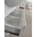 Тумба для умывальника 56-Solas SMILE Barco Blanco (2 ящика)