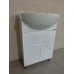 Тумба для умивальника 56-Solas SMILE Barco Blanco (2 ящика)