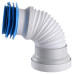 Гофра для унитаза армированная короткая Waterstal w330