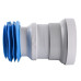Гофра для унитаза армированная короткая Waterstal w330