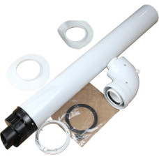Комплект коаксіального димоходу BIASI  60/100 L=0,80м