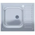 Мийка нерж.UA 5060-L товщ-0.4mm, р-р-500*600*140mm Polish (накладна) {20}