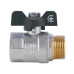 Кран шаровой SD Plus 3/4" ВН для воды (бабочка) SD607W20