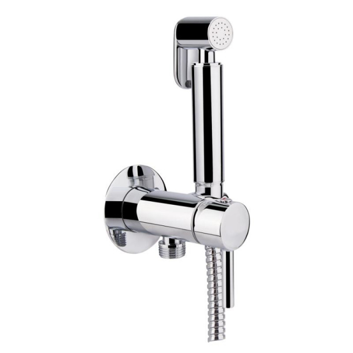 Набор для гигиенического душа Q-tap Inspai-Varius V00440001 CRM встроенного монтажа