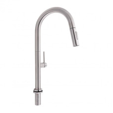 Смеситель для кухни Qtap Lenicka 9138103UN  с выдвижным изливом