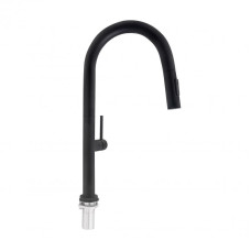 Смеситель для кухни Qtap Lenicka 9138103UB с выдвижным изливом 