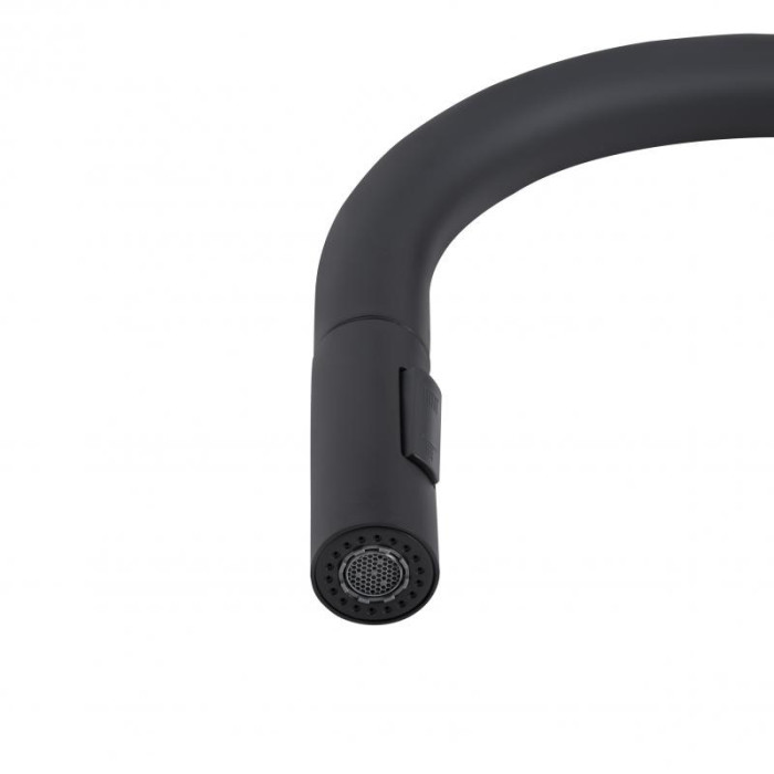 Смеситель для кухни Qtap Lenicka 9138103UB с выдвижным изливом