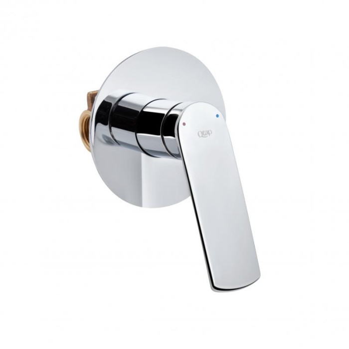 Смеситель для душа Qtap Kralovice 6029103C скрытого монтажа