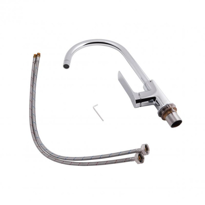 Змішувач для кухні Qtap Slavonice 9042103UC Змішувач для кухні Qtap Slavonice 9042103UC