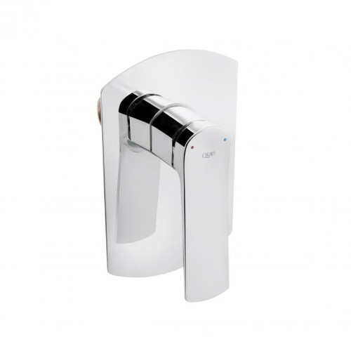 Смеситель для душа Qtap Slavonice 6042103C скрытого монтажа