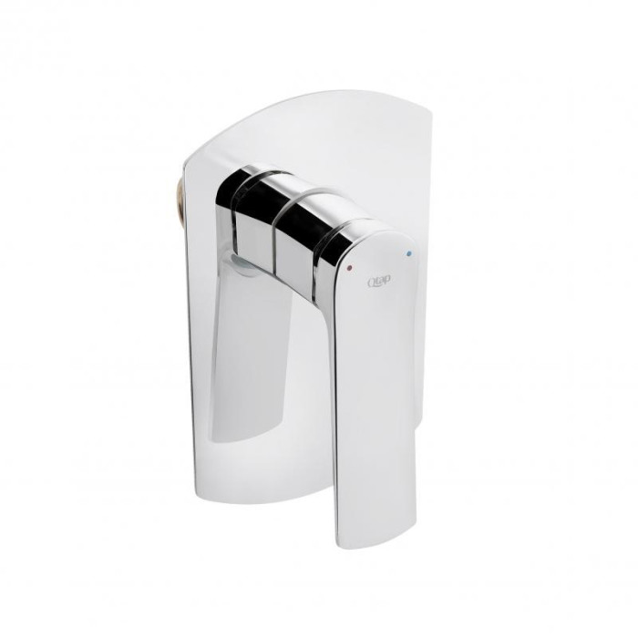 Смеситель для душа Qtap Slavonice 6042103C скрытого монтажа