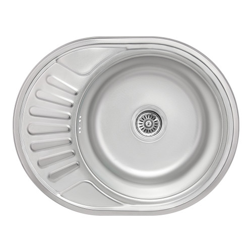 Кухонная мойка Brinex 5745 0,8 мм Micro Decor (BRIN5745MDEC0)
