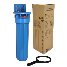 Корпус фільтра Big Blue 20" в комплекті FH20B1-WB