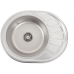 Мойка миникепка 570х450х180 декор PLATINUM