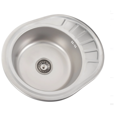 Мойка миникепка 570х450х180 декор PLATINUM