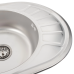 Мойка миникепка 570х450х180 декор PLATINUM