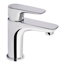 Смеситель для умывальника хромированный с латуни Q-TAP Flaja 1010102C