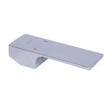 Ручка Qtap (25x42,2x119,7) для смесителей Gemini Chrome QTGEM254221197CRM50054