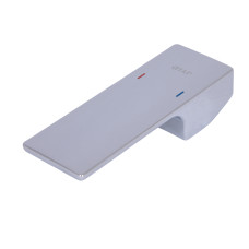 Ручка Qtap (25x42,2x119,7) для смесителей Gemini Chrome QTGEM254221197CRM50054