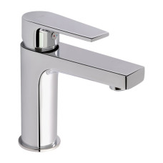 Смеситель на умывальник Q-TAP Stěnava  d-35, литой, хром