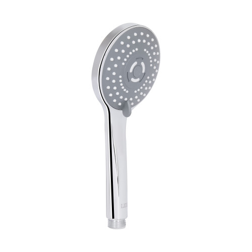 Лейка для ручного душа Lidz Niagara 11 98 мм округлая LDNIA11CRM35464 Chrome