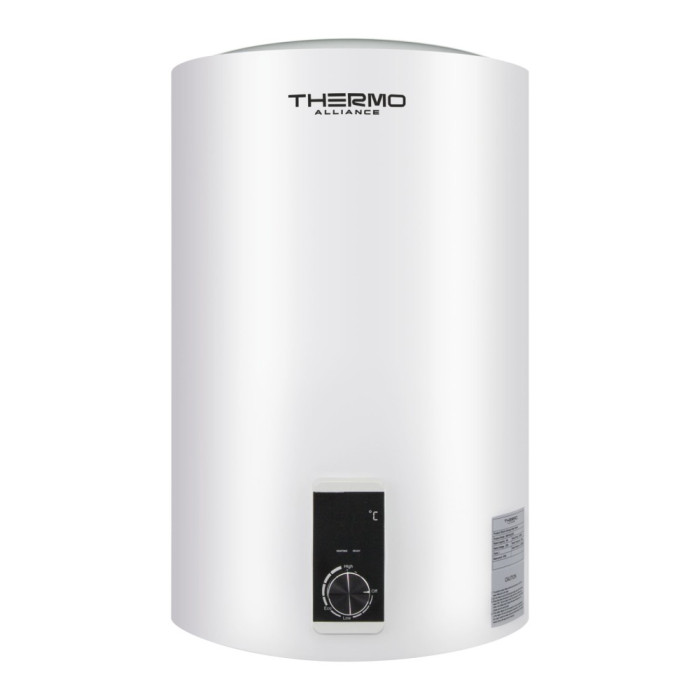 Бойлер электрический Thermo Alliance 30 л вертикальный, сухой ТЭН 1,6 кВт D30V16J1(D)K