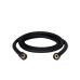 Шланг для душу Q-TAP Hadice чорний, SD00049191