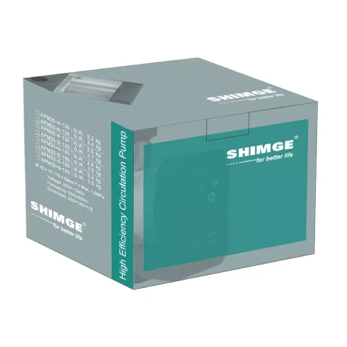 Циркуляційний насос SHIMGE APM 20-6-130, Qmax 3м³, 3/4", кабель зі штепселем