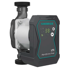 Циркуляційний насос SHIMGE APM 20-6-130, Qmax 3м³, 3/4", кабель зі штепселем