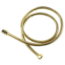 DEIRA шланг для душу, SS 1500 мм, anti-twist, шампань