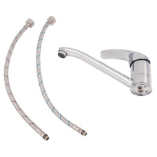 Змішувач для кухні Lidz (CRM) Mars 81 002 250 мм