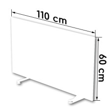 Гібридний обігрівач TWP Slim 6011 W Basic