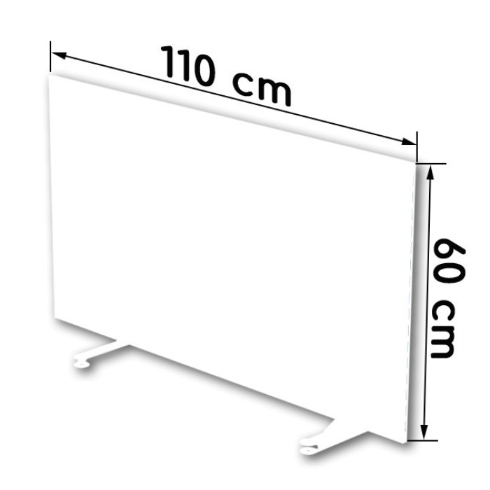 Гібридний обігрівач TWP Slim 6011 W Basic