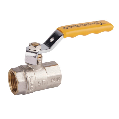 Кран шаровой SD Plus 2" ВР для газа (рычаг) SD600NG50PN40