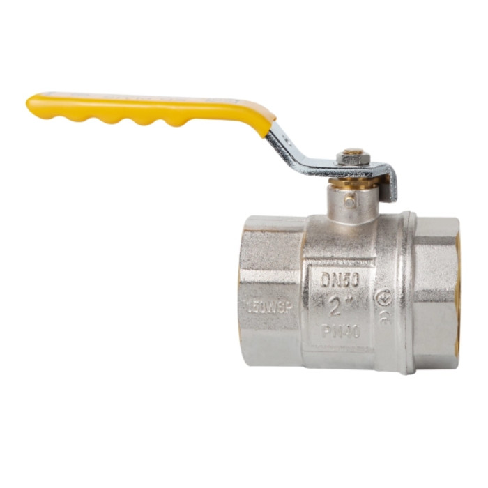 Кран шаровой SD Plus 2" ВР для газа (рычаг) SD600NG50PN40