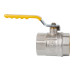 Кран шаровой SD Plus 2" ВР для газа (рычаг) SD600NG50PN40