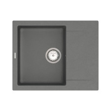 Мойка для кухни из исскуственого камня Vankor Orman OMP 02.61 Gray прямоугольная 
